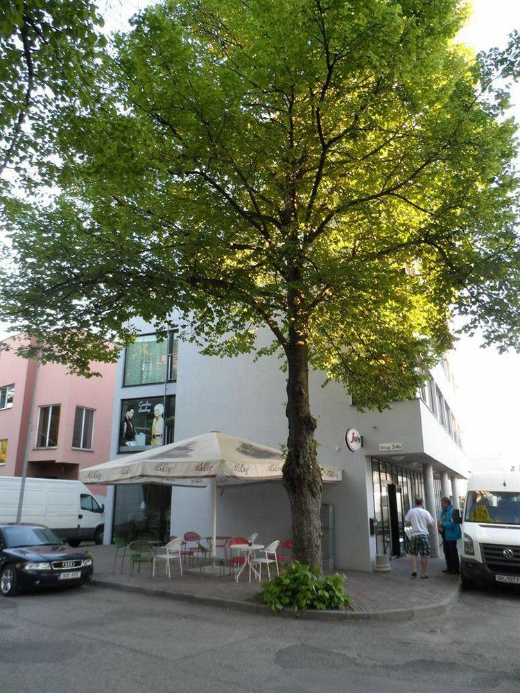 Carolina Hotel Pärnu Exterior foto